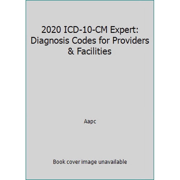 Pre-Owned ICD-10-CM EXPERT F/PROVIDERS+FACIL.2020