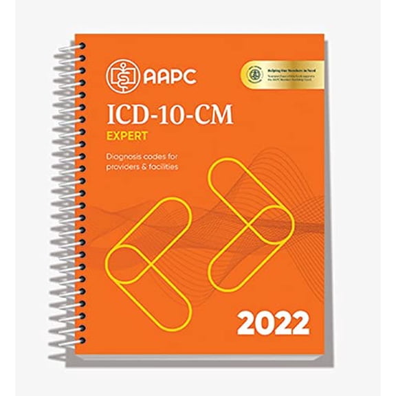 Pre-Owned ICD-10-CM Expert 2022 for Providers & Facilities (ICD-10-CM Complete Code Set) Paperback