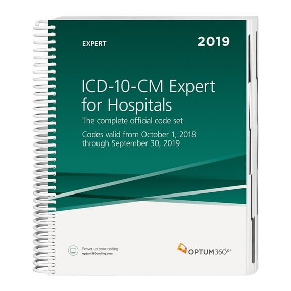 ICD-10-CM Expert for Hospitals 2019