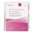 thumbnail image 1 of Pre-Owned ICD-10-CM Expert for Hospitals with Guidelines 2020 (Unknown) 1622545222 9781622545223, 1 of 1