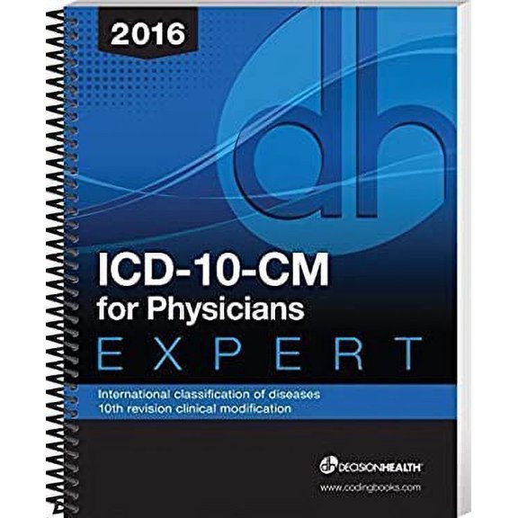 Pre-Owned ICD-10-CM Expert for Physicians 2016: International Classification of Diseases 10th Revision Clinical Modification 9781583838341 Used