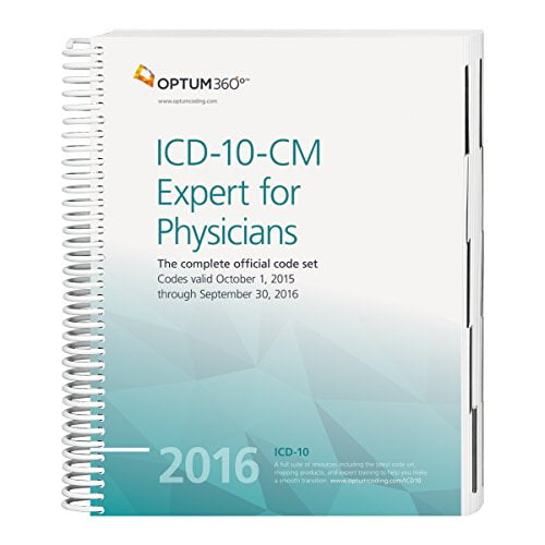 Pre-Owned ICD-10-CM Expert for Physicians 2016: The Complete Official Version (Paperback) 1622540492 9781622540495