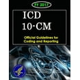 thumbnail image 1 of ICD-10-CM Official Guidelines for Coding and Reporting - FY 2017 (Paperback), 1 of 1