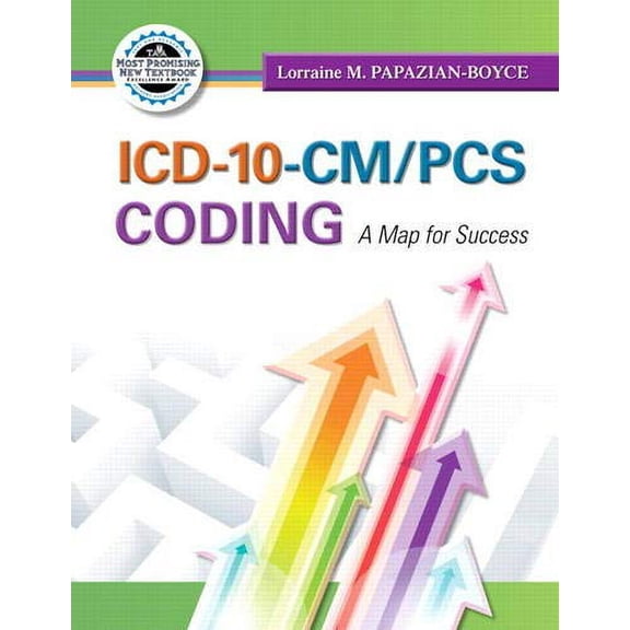 Pre-Owned ICD-10-CM/PCS Coding: A Map for Success (Paperback) 0132860368 9780132860369