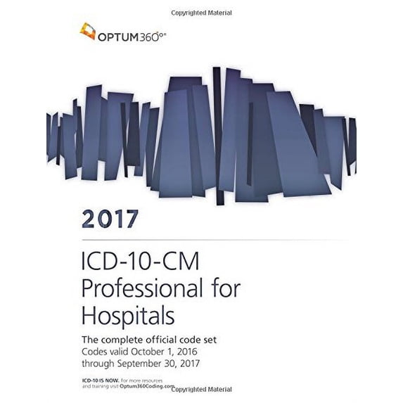 Pre-Owned ICD-10-CM Professional for Hospitals 2017 (Softbound)