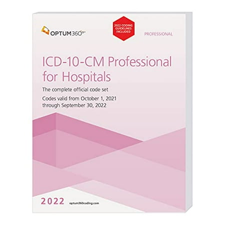Pre-Owned ICD-10-CM Professional for Hosptials with Guidelines 2022 Paperback