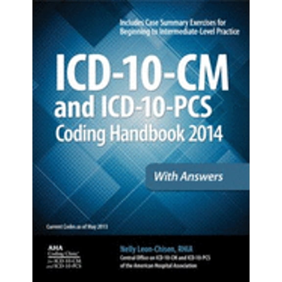 Pre-Owned ICD-10-CM and ICD-10-PCs Coding Handbook 2014 with Answers (Paperback) 1556483872 9781556483875