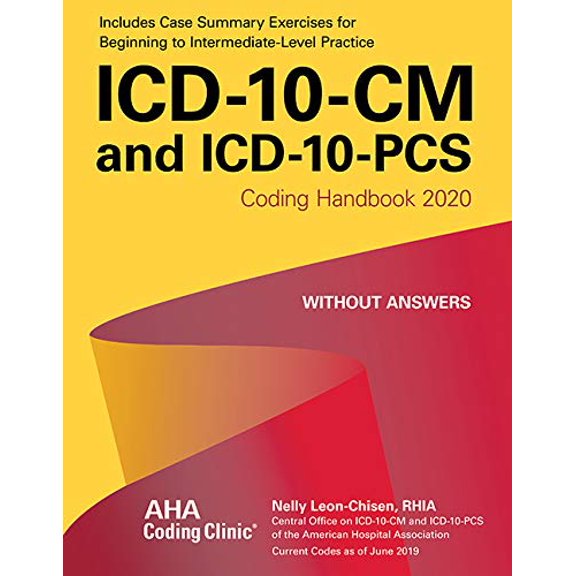 Pre-Owned ICD-10-CM and ICD-10-PCS Coding Handbook, without Answers, 2020 Rev. Ed.
