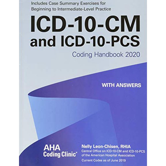 Pre-Owned ICD-10-CM and ICD-10-PCs Coding Handbook with Answers 2020 (Mass Market Paperback) 1556484518 9781556484513