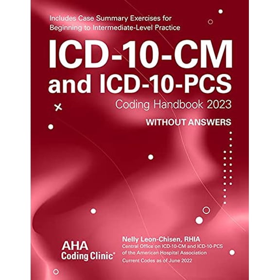 Pre-Owned ICD-10-CM and Icd-10-pcs Coding Handbook, Without Answers 2023, 9781556484742, 1556484747, Paperback, 1 edition