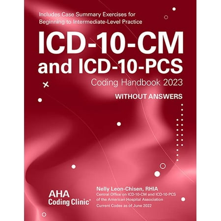 Pre-Owned ICD-10-CM and Icd-10-pcs Coding Handbook Without Answers 2023 Paperback