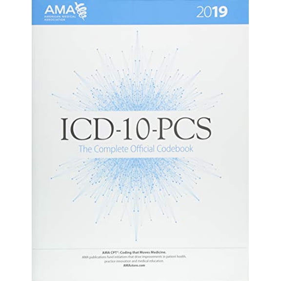 Pre-Owned ICD-10-PCs 2019 the Complete Official Codebook (Paperback) 1622027752 9781622027750
