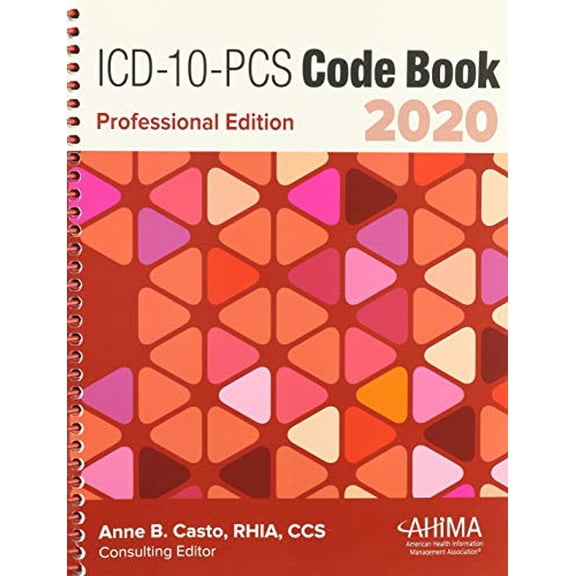 Pre-Owned ICD-10-PCS Code Book 2020: Professional Edition, 9781584267331, 158426733X, Paperback, 1 edition
