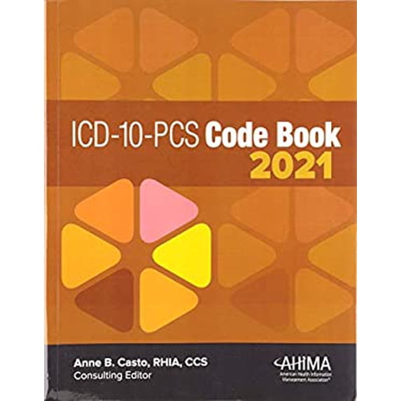 Pre-Owned ICD-10-PCS Code Book, 2021, 9781584268123, 1584268123, Paperback, 1 edition