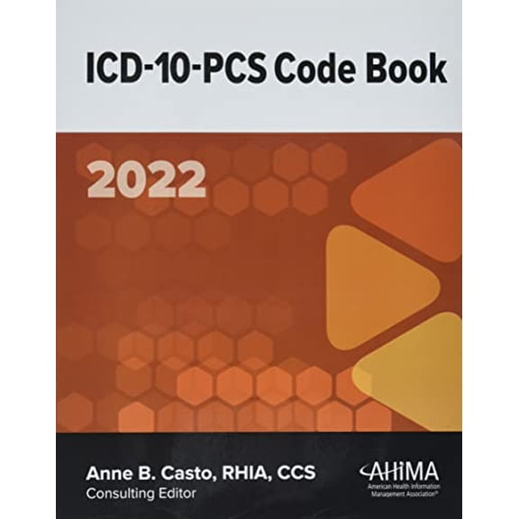Pre-Owned ICD-10-PCS Code Book, 2022, 9781584268468, 1584268468, Paperback, 1 edition