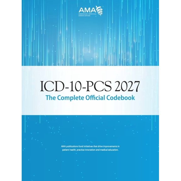 ICD-10-PCs 2027: The Complete Official Codebook, (Paperback)
