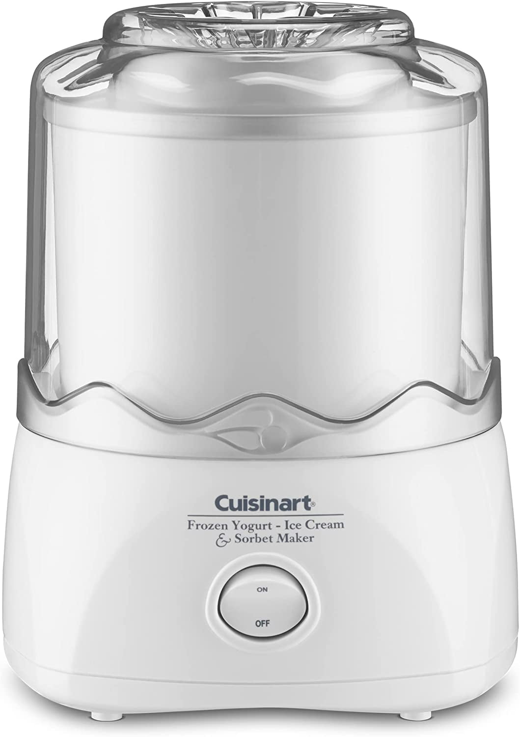 ICE20P1 Automatic 1.5Quart Frozen Yogurt, Ice Cream and Sorbet Maker