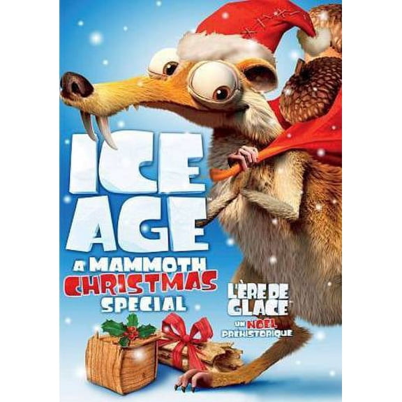 ICE AGE: A MAMMOTH CHRISTMAS SPECIAL [DVD] [CANADIAN; FRENCH]