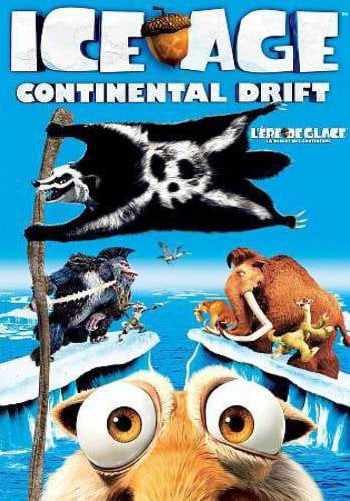 ICE AGE: CONTINENTAL DRIFT [DVD] [CANADIAN] - Walmart.com