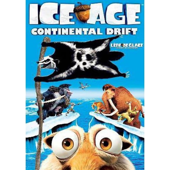 ICE AGE: CONTINENTAL DRIFT [DVD] [CANADIAN]