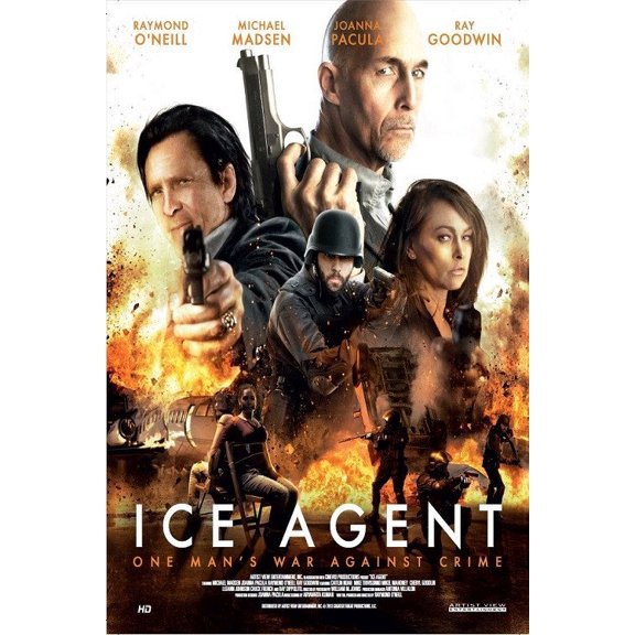 ICE Agent (2013) - Action, Adventure