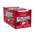 ICE BREAKERS Cinnamon Sugar Free Breath Mints Tins, 1.5 oz (8 Count