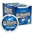 thumbnail image 1 of ICE BREAKERS Coolmint With .. Cooling Crystals, Sugar-Free Sugar .. Free Breath Mints Tins, .. 1.5 oz (8 Count), 1 of 3
