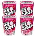 thumbnail image 1 of ICE BREAKERS ICE CUBES Chewing Gum, Raspberry Sorbet, Sugar Free, 40 Piece Cube Pack Container (Pack of 4), 1 of 5