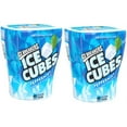 thumbnail image 1 of ICE BREAKERS ICE CUBES, Peppermint Flavored Sugar Free Chewing Gum, Made with Xylitol, 3.24 oz,Two Bottles, 80 Pieces, 1 of 6