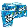 thumbnail image 1 of ICE BREAKERS ICE CUBES Peppermint Flavored Sugar Free Chewing Gum, Made with Xylitol, 40 Piece Container (4 Ct), 1 of 3