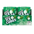 thumbnail image 1 of ICE BREAKERS, ICE CUBES, Spearmint Flavored Sugar Free Chewing Gum, Made with Xylitol, 40 Piece, Container, 4 Ct., 1 of 5