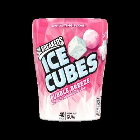 ICE BREAKERS ICE CUBES Sugar Free Gum
