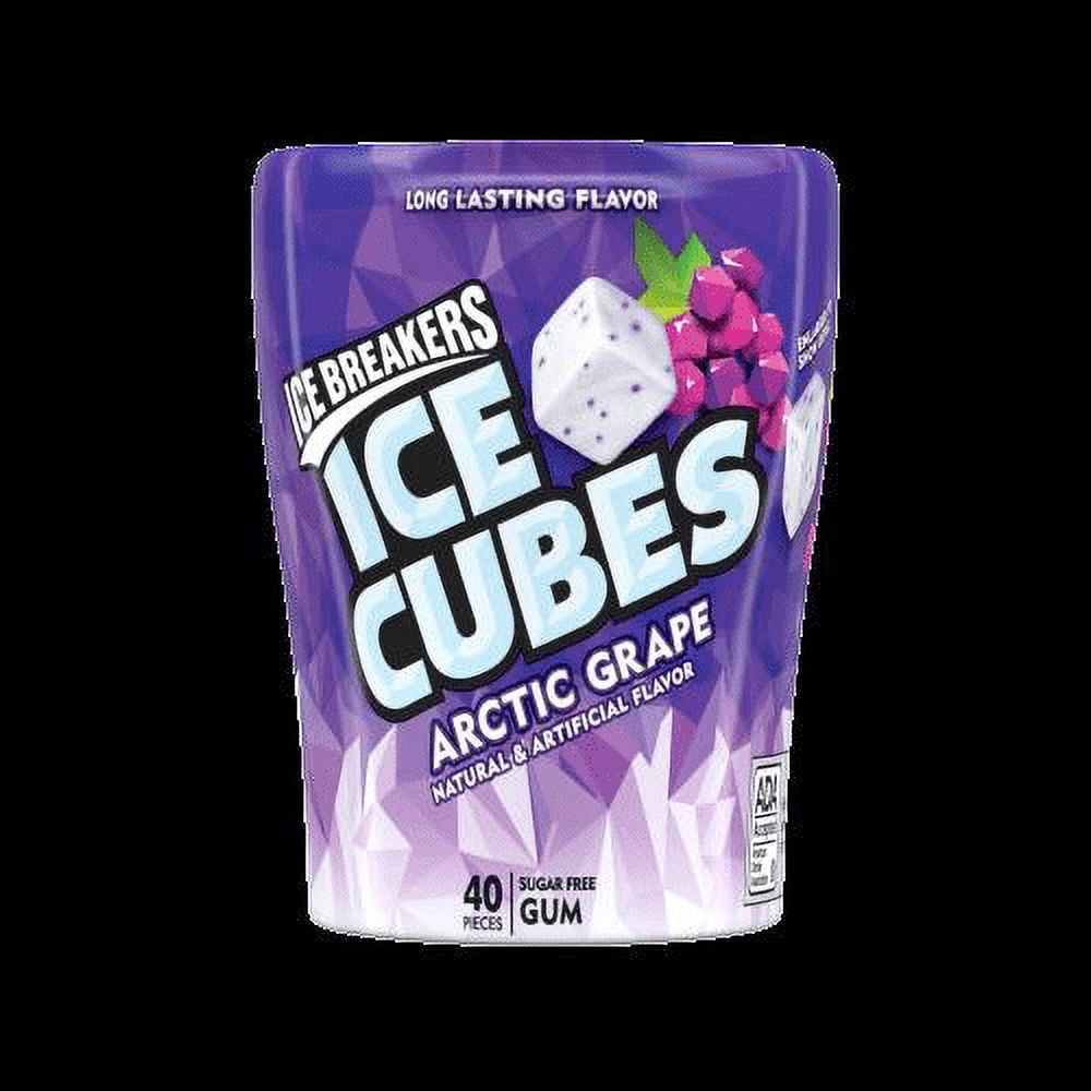 ICE BREAKERS ICE CUBES Sugar Free Gum