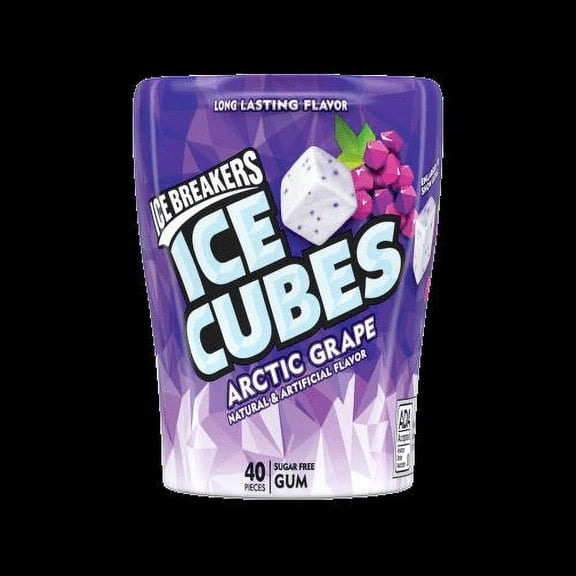 ICE BREAKERS ICE CUBES Sugar Free Gum