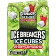 thumbnail image 1 of ICE BREAKERS Ice Cubes Cherry Limeade Sugar Free Chewing Gum Bottles, 3.24 oz (6 Count, 40 Pieces), 1 of 5