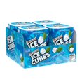 ICE BREAKERS Ice Cubes Peppermint Sugar Free Chewing Gum Bottles, 3.24