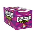 thumbnail image 1 of ICE BREAKERS Sours Sugar Free Mints, (Mixed Berry, Strawberry, Cherry) 1.5 Ounce (Pack of 8), 1 of 4
