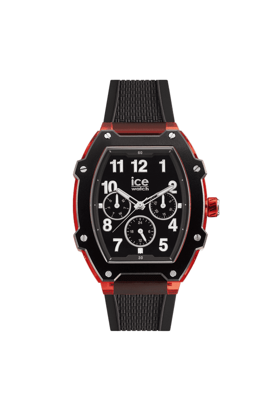 ICE Boliday Black Red Plastic