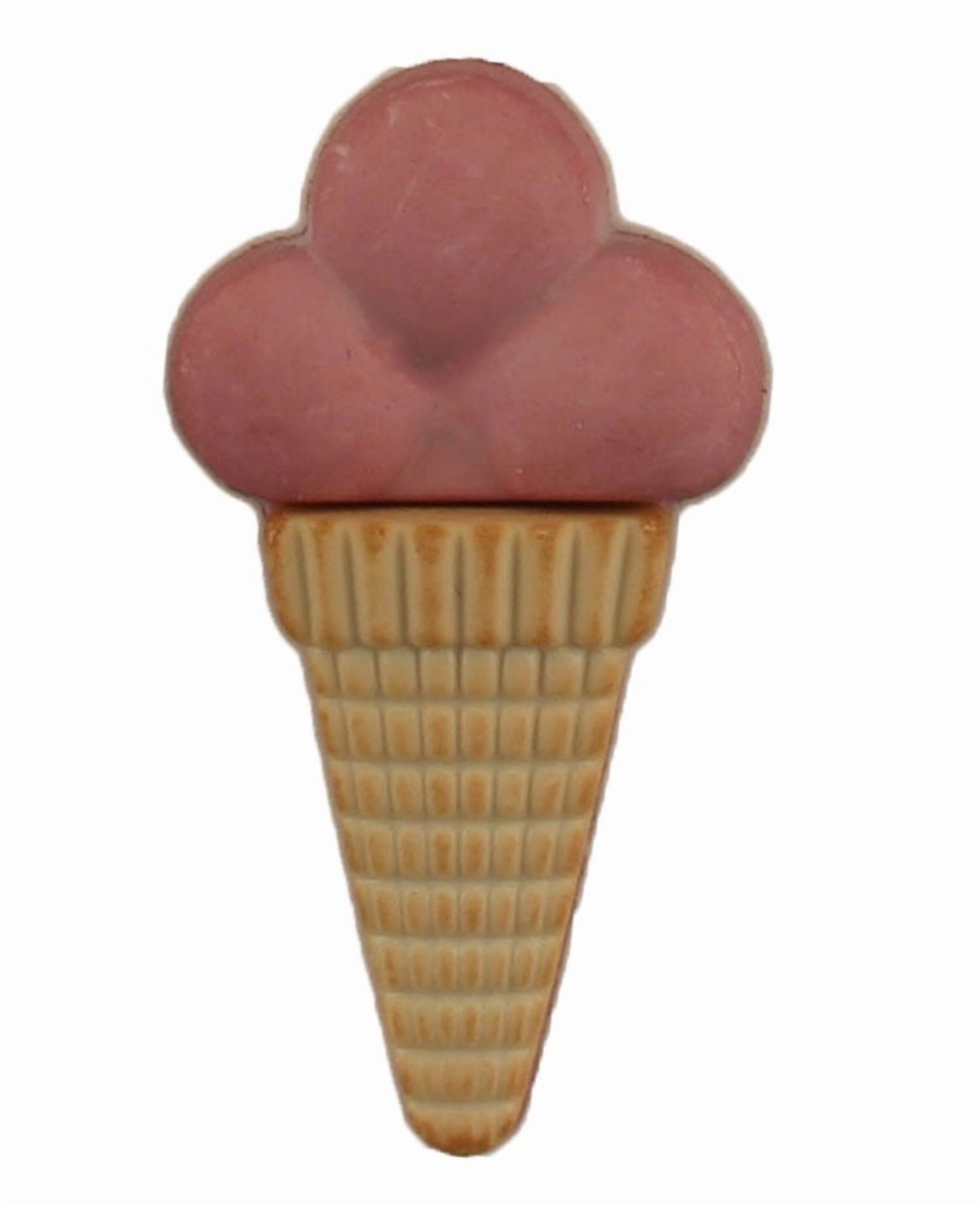 ICE CREAM CONE - 100 BUTTONS