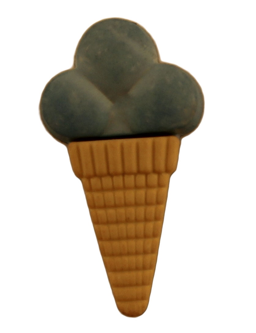 ICE CREAM CONE - 100 BUTTONS