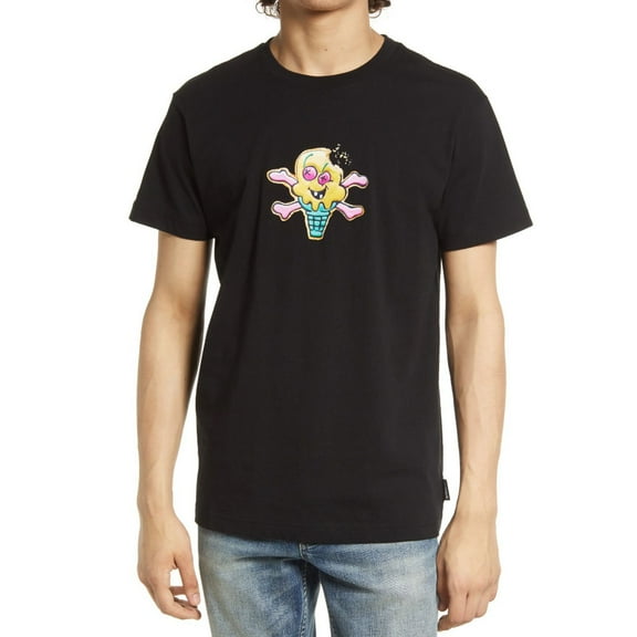 ICE CREAM Male Adult L 421-2203-BLK Black