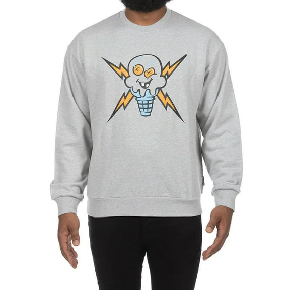 ICE CREAM Male Adult M 421-9303-GRY Heather Grey