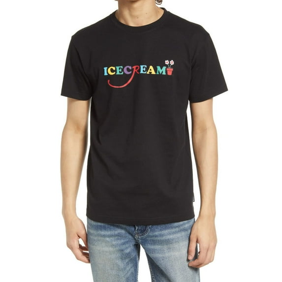 ICE CREAM Male Adult XL 421-1206-BLK Black
