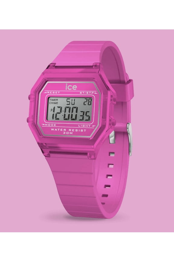 ICE DIGIT RETRO neon pink