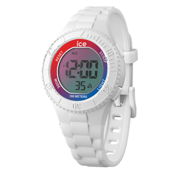 ICE Digit Sunset Rainbow