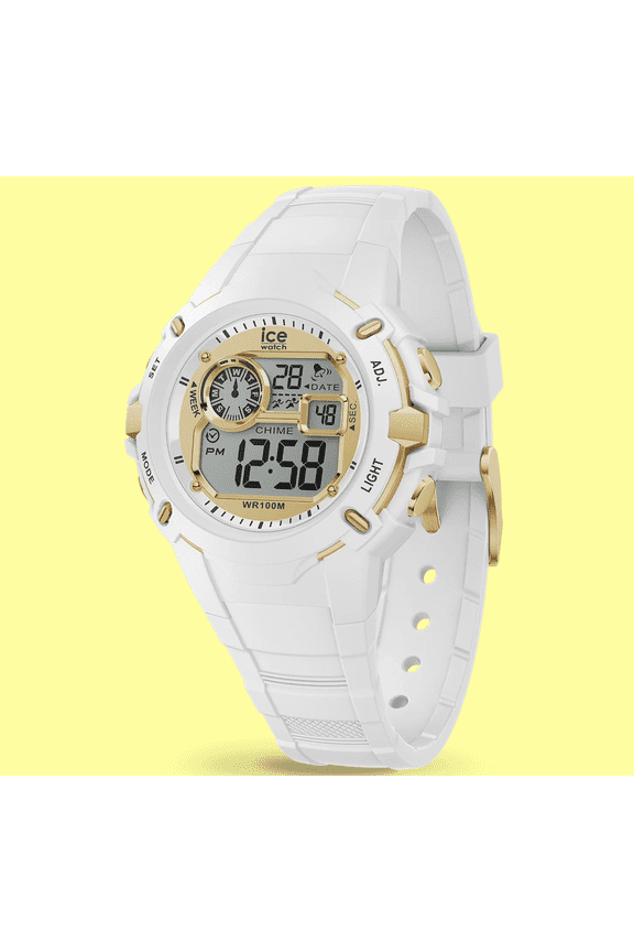 ICE Digit explorer - Magical white gold