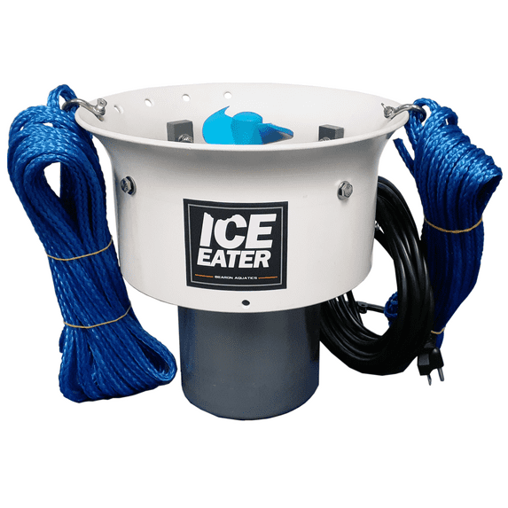 ICE EATER P250 | 1/4HP Pond, Lake, Ocean and Dock De-Icer, 115V, 100 ft. Power Cord | Bearon Aquatics