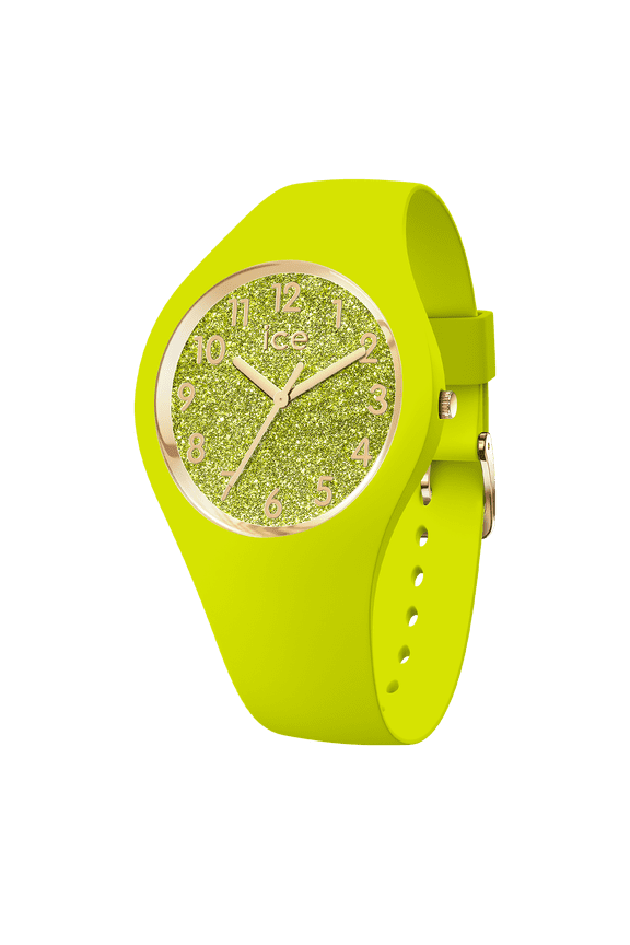 ICE Glitter Neon Lime