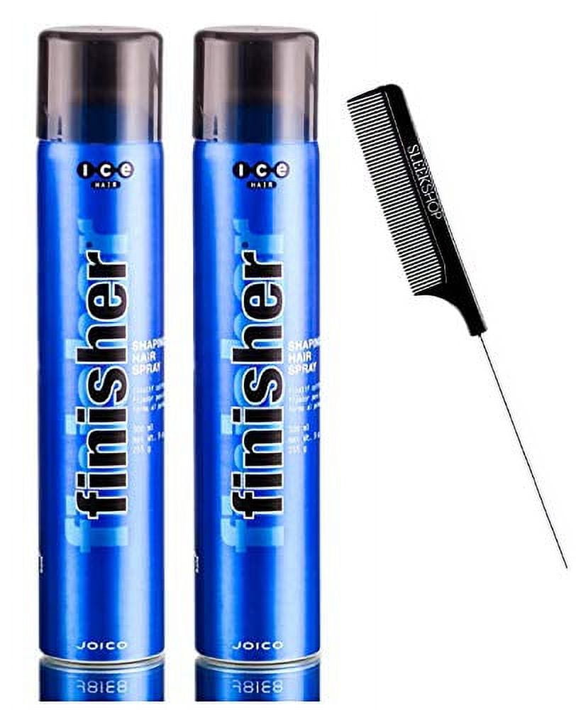 ICE Hair Finisher Shaping Hair Spray, Aerosol Hairspray (w/ Sleek Steel