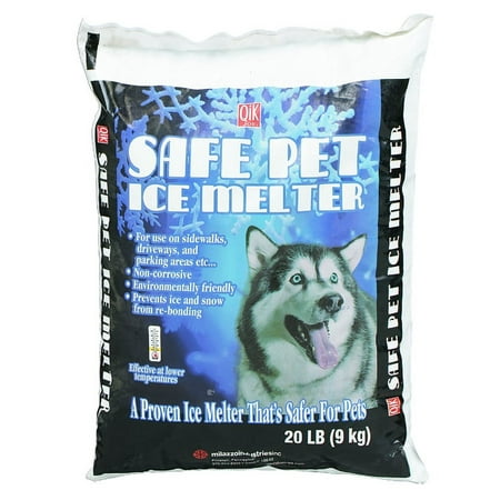 ICE MELT BAGGED 20LBS